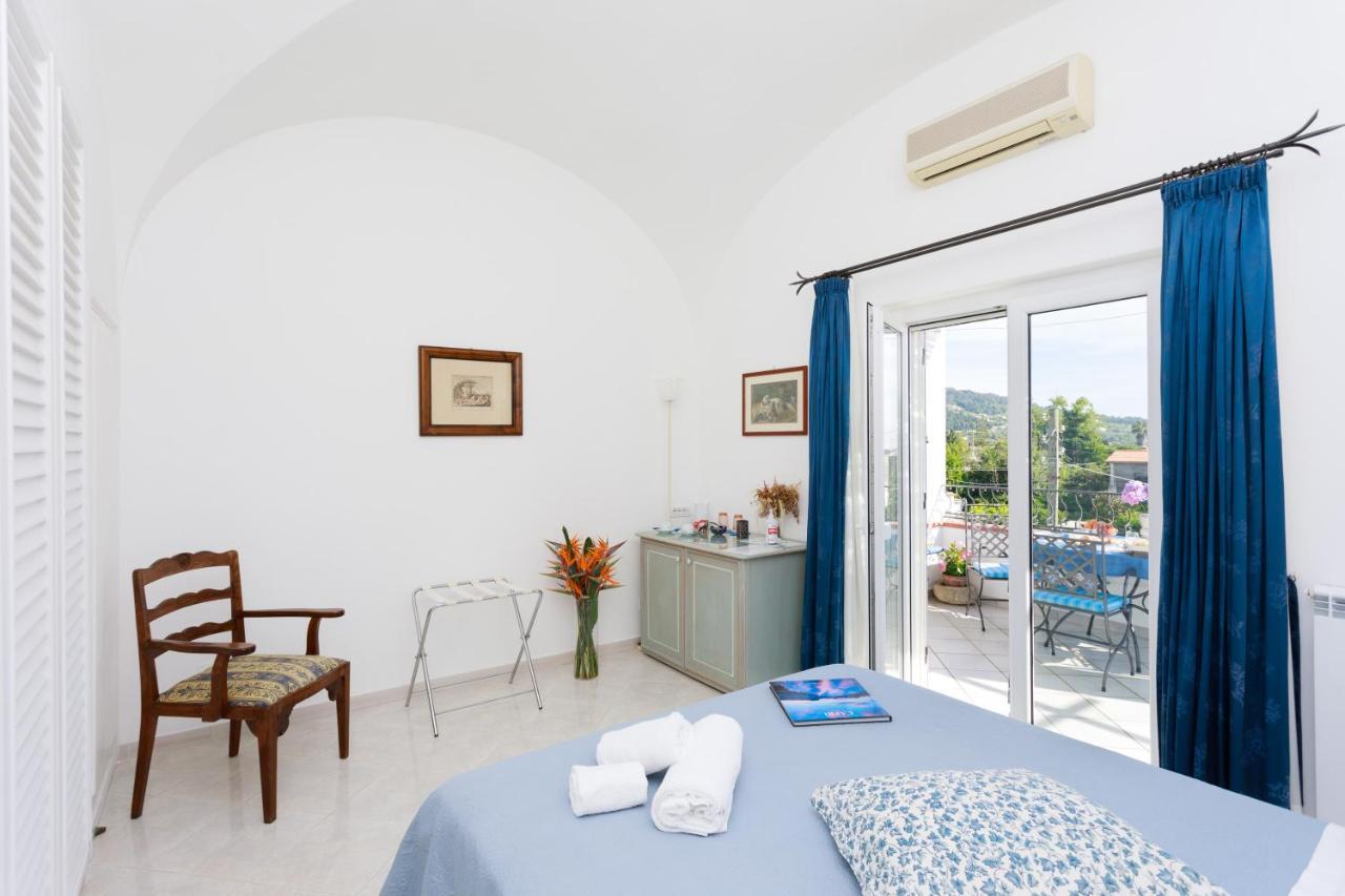 La Ninfa Di Capri Bed & Breakfast Anacapri  Exterior photo