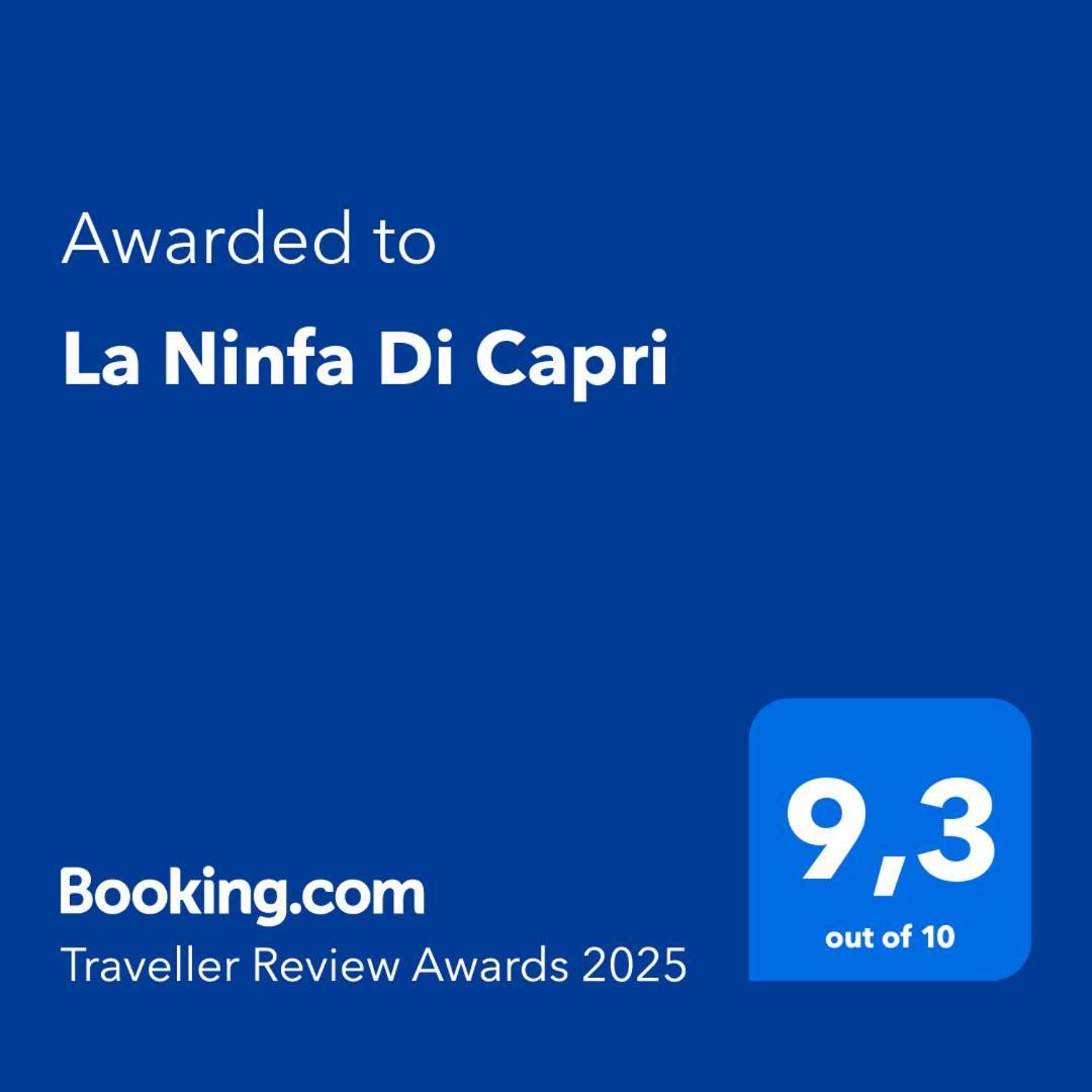 La Ninfa Di Capri Bed & Breakfast Anacapri  Exterior photo
